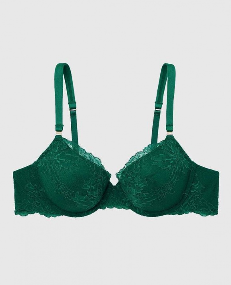 La Senza Lightly Lined Full Coverage Bras Women Green | wBwliwiH