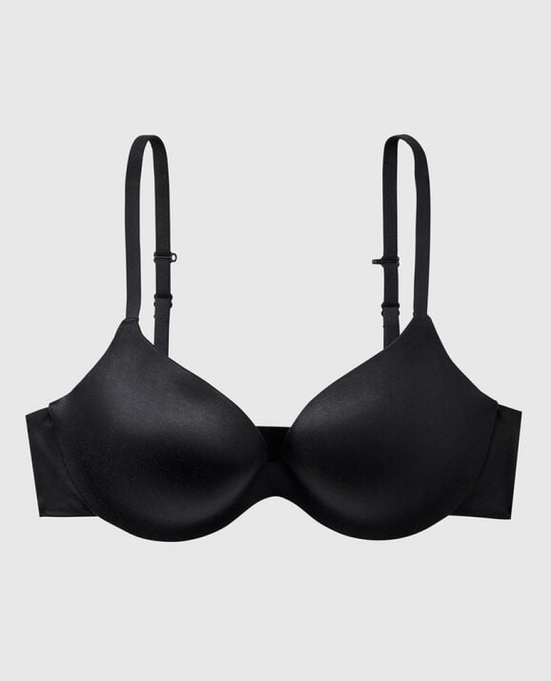 La Senza Push Up Bras Women Black | g6nPXvMw