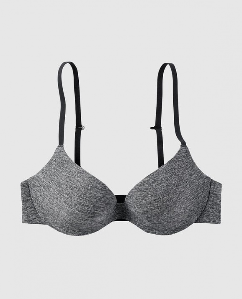 La Senza Push Up Bras Women Black | mpFlPs5B