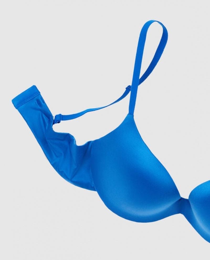 La Senza Push Up Bras Women Deep Blue | HFnBuKx0