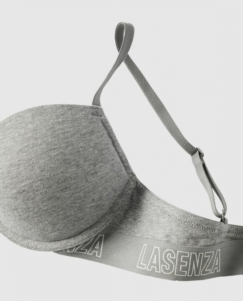 La Senza Push Up Bras Women Grey | 71z7fUbh