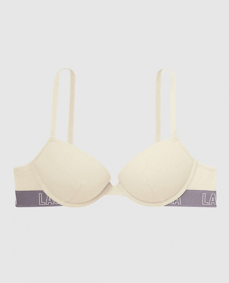 La Senza Push Up Bras Women Pearl | x4Na83aJ