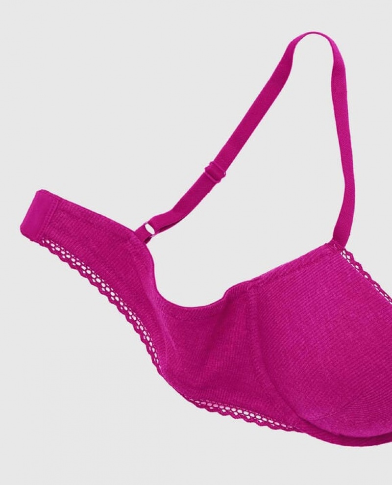 La Senza Push Up Bras Women Pink | 7bzj7iam