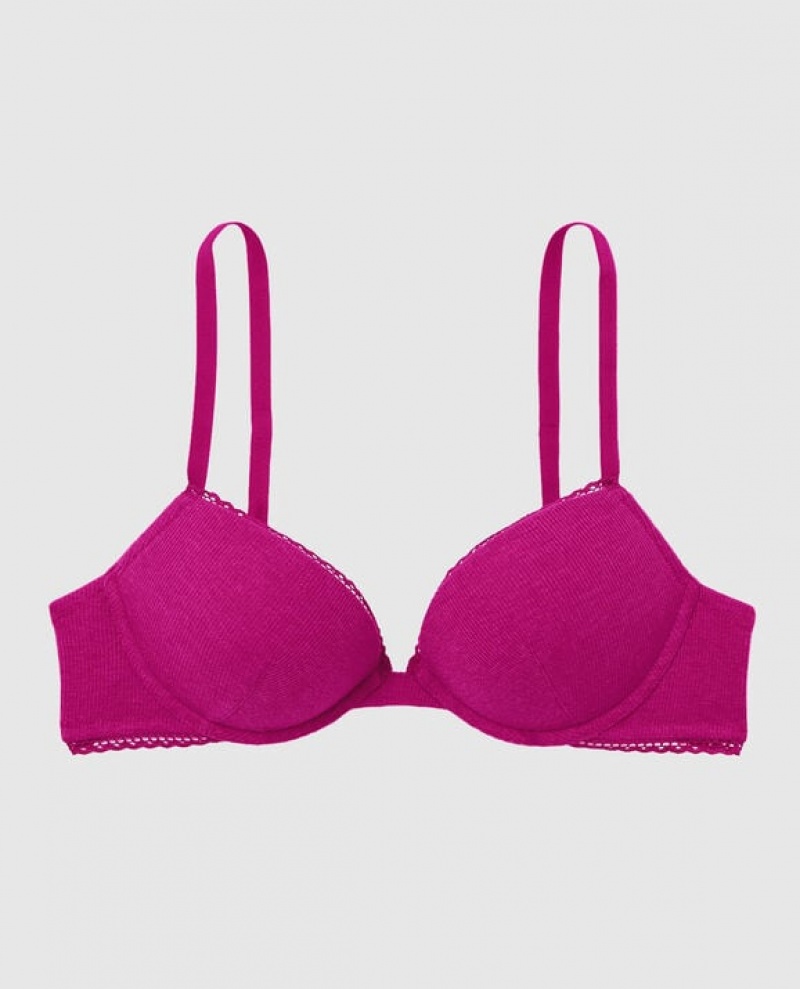 La Senza Push Up Bras Women Pink | 7bzj7iam