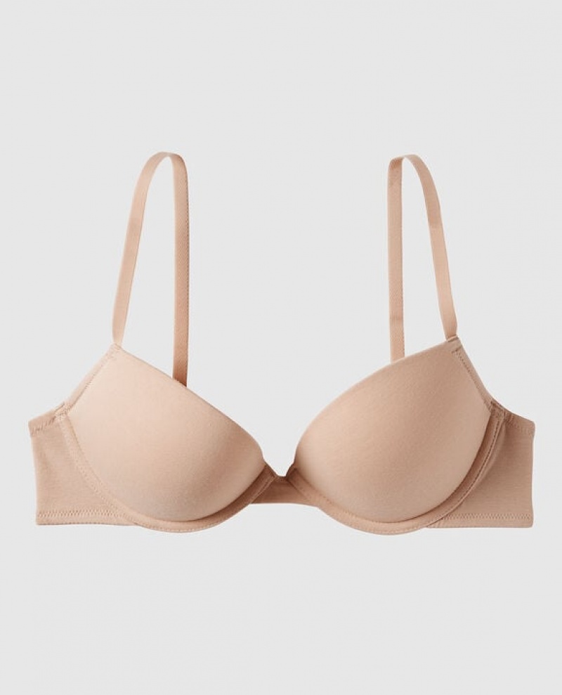 La Senza Push Up Bras Women Rosetan | 9Kqj9xtb