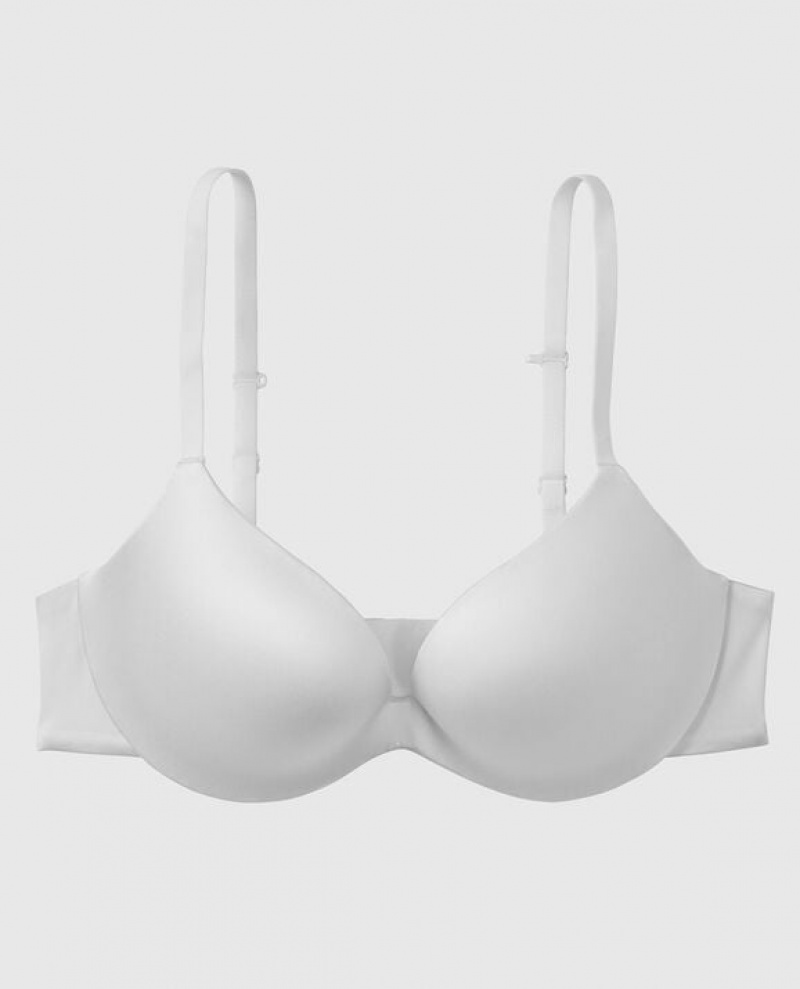 La Senza Push Up Bras Women White | fqwIV3Uf