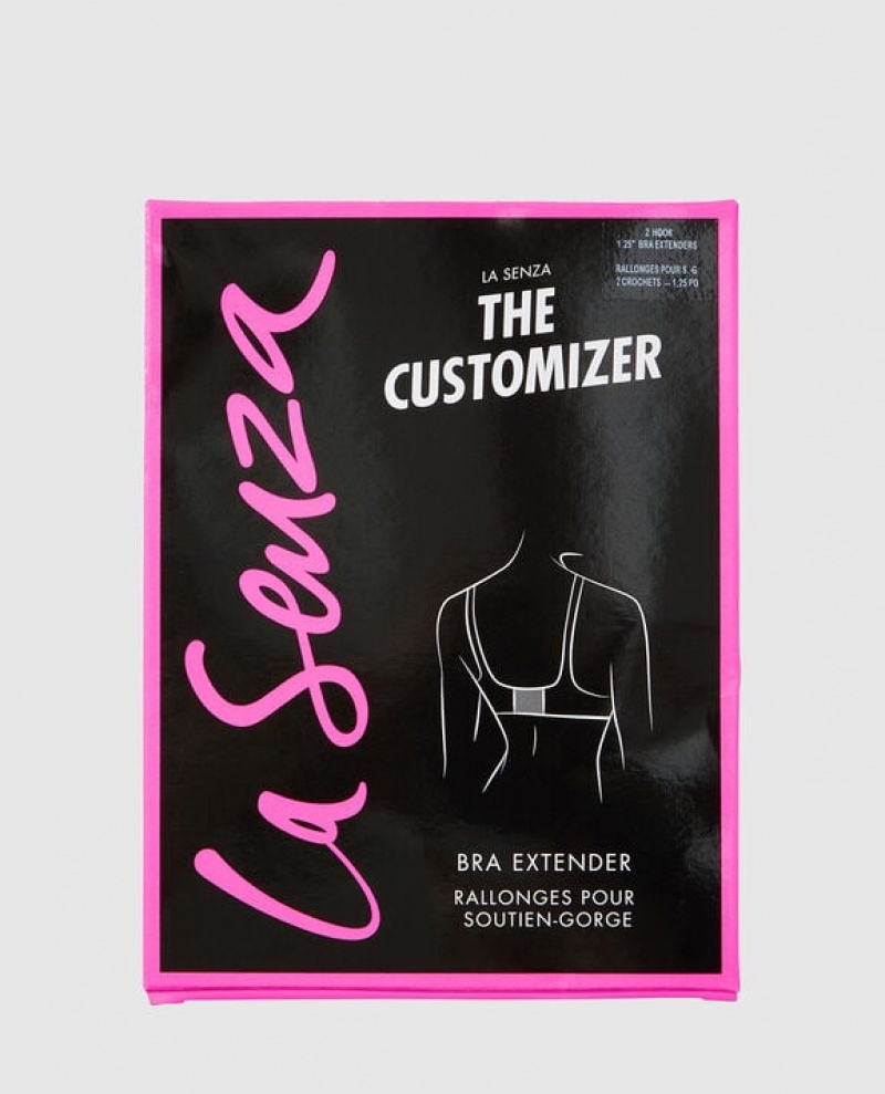 La Senza The Customizer Bra Extender - 2 Hook Accessories Women Multipack BlkWhtRtan | xdaT4HPd