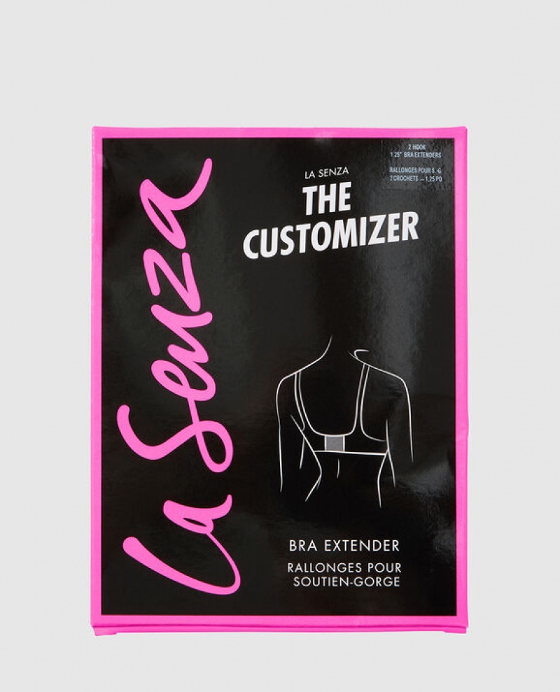 La Senza The Customizer Extender - 2 Hook Bras Women Multipack BlkWhtRtan | Woj2x0l9