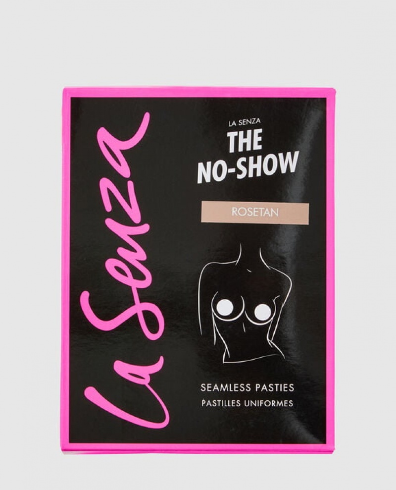 La Senza The No-Show Pasties Accessories Women Rosetan | PMwLoCjH