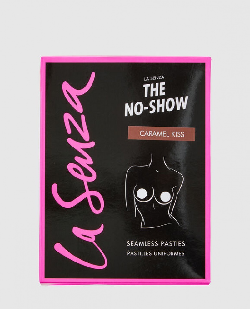 La Senza The No-Show Pasties Accessories Women Caramel Kiss | zV1F5xfJ