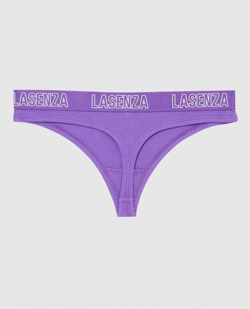 La Senza Thong Panty Underwear Women Flower | 3JJJdHnt