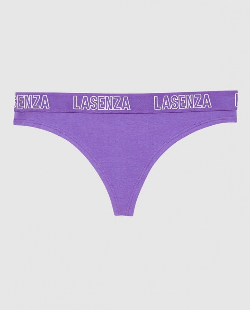 La Senza Thong Panty Underwear Women Flower | 3JJJdHnt