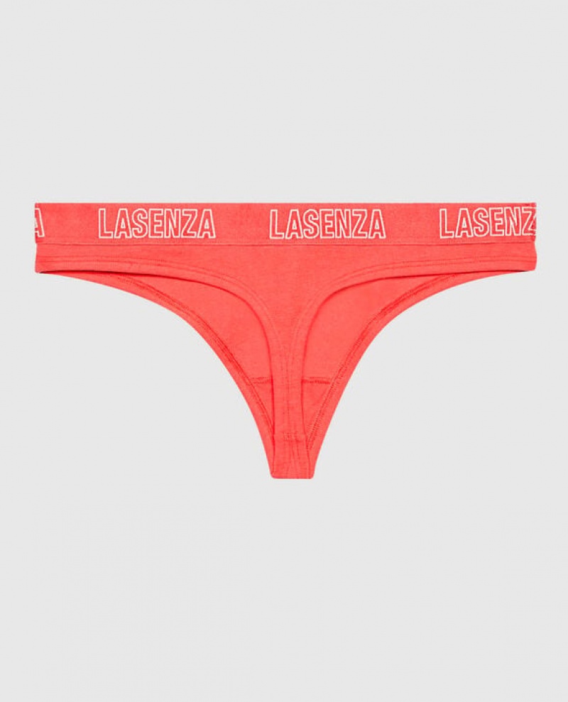 La Senza Thong Panty Underwear Women Red | M1HzVEsV