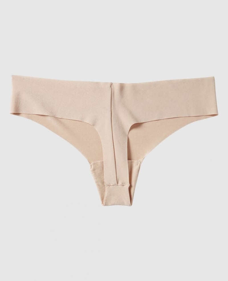 La Senza Thong Panty Underwear Women Rosetan | bV2xjOe5