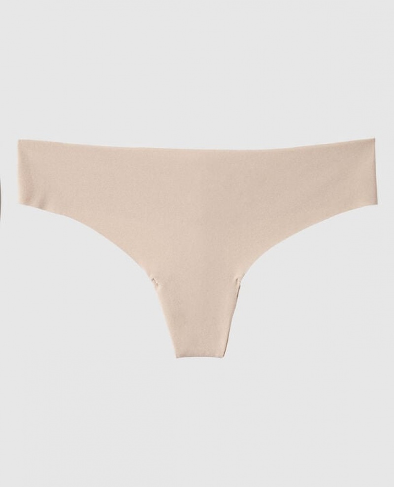 La Senza Thong Panty Underwear Women Rosetan | bV2xjOe5